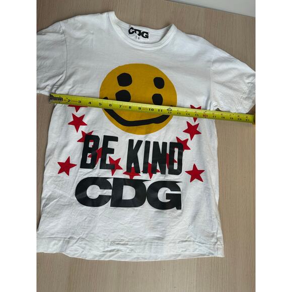 CDG x Cactus Plant Flea Market Be Kind Tee - Size S - NEW - Picture 4 of 8